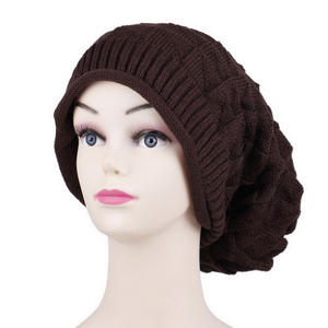 Unisex Slouchy Baggy <strong>Beanie</strong> Knitted Cap Hat Winter Warm Dreadlocks Hat Long Dread Tam Hat - Product Image 3