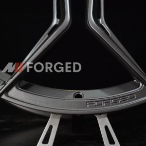 Maining Forged Monoblock Acabado cepillado Forjado A LA EVO-3 para ruedas <span class=keywords><strong>Audi</strong></span> <span class=keywords><strong>RSQ8</strong></span> R8 Lamnorghini Urus KIA STINGER Llantas - Product Image 4