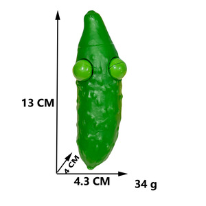 Juguete Antiestrés Creativo con Forma de Pepino, Divertido y Novedoso para Niños - Product Image 5