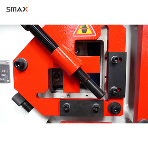 SMAX Q35Y Cisaille hydraulique pour tôles, machine à découper les plaques d'angle, poinçonneuse, cisaille à barres, épaisseur de plaque métallique 16 mm, <span class=keywords><strong>force</strong></span> 650 kN - Product Image 4