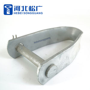 بيع مباشر من المصنع لمكواة الدعامة المجلفنة بالغمس الساخن - Product Image 3