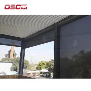 <span class=keywords><strong>Mosquitera</strong></span> <span class=keywords><strong>enrollable</strong></span> retráctil personalizable, puerta de malla duradera, ventana, Patio, jardín, persianas enrollables para acampar - Product Image 3