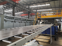 PVC-Laminat Klick-Vinyl-Bodenbelag SPC-Vinyl-Bodenplanken Herstellungsmaschine/Produktionslinie