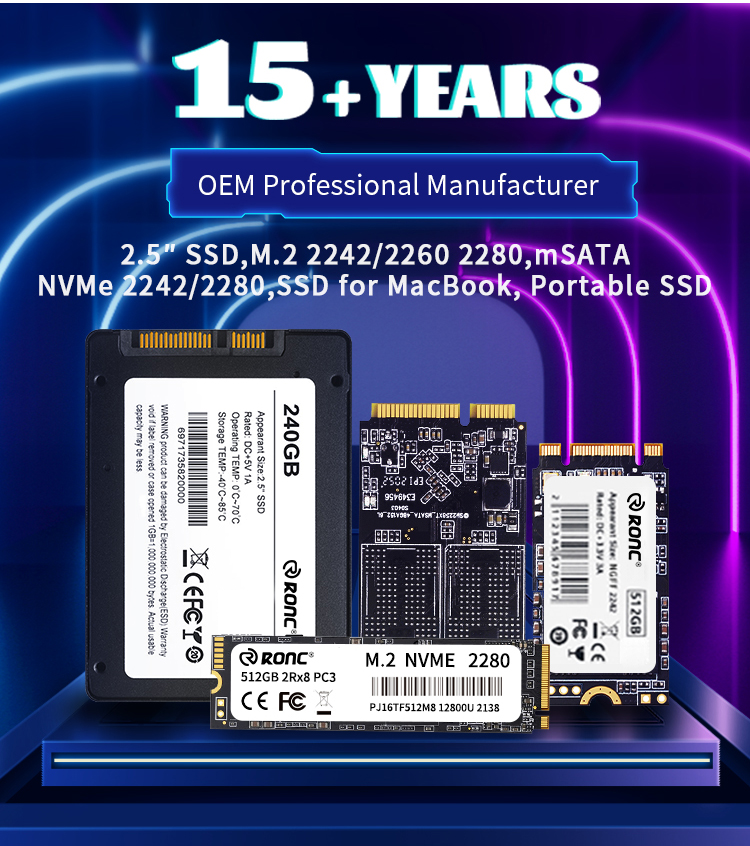 SSD NVME 128gb 256gb 512gb 1TB hard drive Solid State Drive for Laptop & Desktop