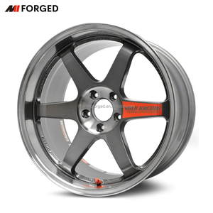 Cerchi ad Alte Prestazioni MN Volk Serie TE37SL per BMW BRZ Civic Evo 17" 18"x9.5" Saga M Spec - Product Image 1