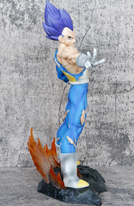 Botu venta al por mayor clásico <span class=keywords><strong>Dragon</strong></span> Balls Vegeta Anime figura GK PVC figura <span class=keywords><strong>de</strong></span> acción juguete <span class=keywords><strong>de</strong></span> modelos coleccionables figurita dragón Anime figura - Product Image 6