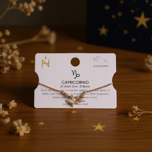 Bracciale in acciaio inossidabile Capricorn con diamanti Pulsera - Product Image 3