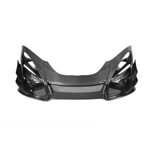 Se² Kit de carrosserie de pare-chocs avant en fibre de carbone style GTR pour <span class=keywords><strong>720s</strong></span> - Product Image 1