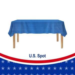 Colorful <b>Disposable</b> <b>Tablecloth</b> For Valentine's Day Party With All Accessories Casual Paper Style - Product Image 6