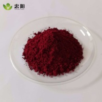 Colorant de type acide azo Allura Red avec une excellente solubilité dans l'eau