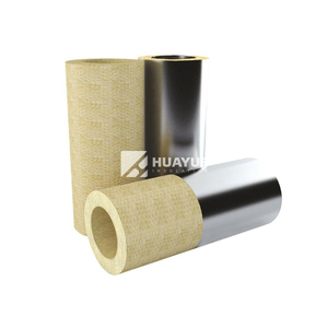 Nuovo Materiale: Tubo in Lana di Roccia Pre-Tagliato con Rivestimento in Alluminio Ignifugo per <span class=keywords><strong>Isolamento</strong></span> Termico di Sistemi di <span class=keywords><strong>Tubazioni</strong></span> - Product Image 1