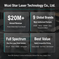 Module laser 808 nm haute puissance, barre de diode laser simple, dissipateur thermique à ailettes pour utilisation en pompage laser à fibre DPSS