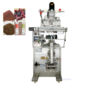 Machine d'emballage verticale entièrement automatique pour poudres, avec équipement de fabrication de sacs à vis, adaptée à divers matériaux en poudre - Product Image 4