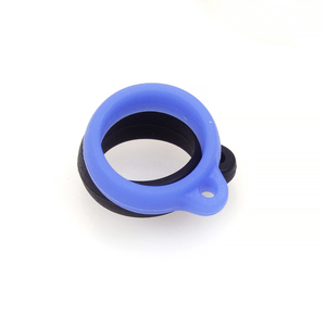 Bán buôn Silicone O Ring 13 Mét Silicone Ring cho dây buộc Phụ kiện treo chủ - Product Image 4