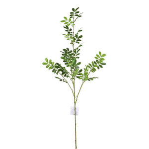 ใบต้นหญ้ากระโดดปลอม QIHAO พลาสติกคุณภาพสูง ตกแต่งภายในบ้าน ใช้ประกอบฉากงานแต่งงาน ของตกแต่งบ้าน - Product Image 5