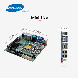 ITX-B75R1 DDR3 8GB Mini Pc Itx <b>Computer</b> <b>Motherboard</b> Price Wifi With 2 Lan 10 USB 6 COM(RS485/422) <b>Computer</b> <b>Motherboard</b> - Product Image 4
