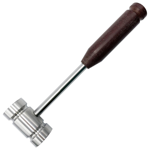Marteau orthopédique en acier inoxydable à manche en bois pour procédures orthopédiques, fabrication directe usine OEM ODM - Product Image 5