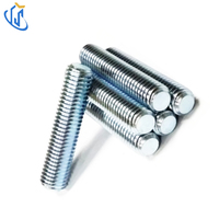 Heavy Duty Zinc Finish Carbon Steel Threaded Rod All Thread Stud for CE Certified for Industrial Fastening