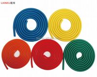 Tube en latex médical coloré, résistant au gel, élastique, coupé sur mesure, diamètre 3mm-13mm, pour transfusion sanguine, fourni par le fabricant