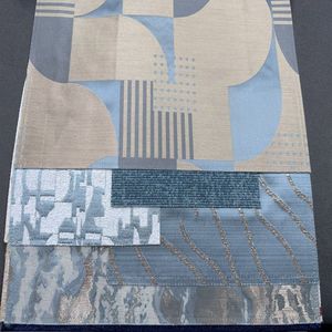 Custom Grey Golden Luxury American Style Hotel <strong>Window</strong> Soundproof <strong>Panels</strong> Double Layer Embroidered Curtains for the Living Room - Product Image 3