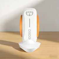 Monitor de Salud GPS Inteligente para Mascotas, Seguimiento de Actividad 24/7, Diagnóstico Veterinario por IA, Geocerca, Vista Multi-Mascota, 4G, iOS/Android, Silicona Resistente