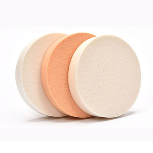 Mẫu miễn phí chuyên nghiệp <span class=keywords><strong>PVA</strong></span> trang điểm loại bỏ rửa mặt tròn miếng bọt biển mặt miếng bọt biển nén - Product Image 3
