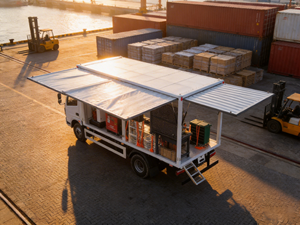Camion d'entretien mobile Isuzu robuste avec équipement de diagnostic pour l'entretien des flottes et des utilités - Product Image 4