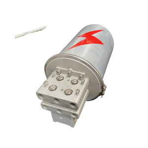 Herrajes para líneas eléctricas: Caja de empalme OPGW, amortiguador, herrajes galvanizados para líneas eléctricas, herrajes/accesorios para cable OPGW, herrajes AC SR - Product Image 2