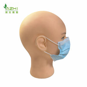 Grosir masker wajah bedah 3 lapis, pemasok masker wajah bedah jenis IIR masker bedah Level 3 masker medis bedah - Product Image 5