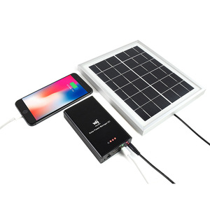 Module de batterie solaire 5V 3A avec interface TYPE-C, batterie 7800mAh compatible avec les panneaux solaires 6V~24V - Product Image 5