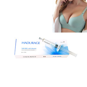 Gel de Ácido Hialurónico <span class=keywords><strong>Reticulado</strong></span> con Efecto Antiarrugas <span class=keywords><strong>para</strong></span> Aumento de Cadera/Pecho, Contorno de Nariz/<span class=keywords><strong>Labios</strong></span> - 24mg HA - Product Image 1