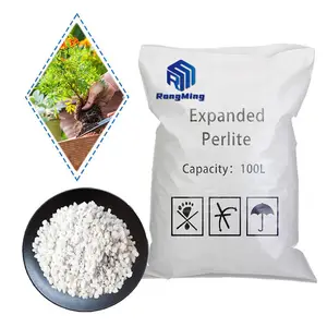hot sale hyroponics agricultural raw perlite expanded 3-6mm 4-8mm