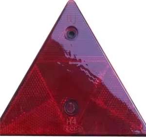 Xe tải phụ kiện nhựa đường cao tốc phản xạ phản xạ xe cảnh báo tam giác - Product Image 6