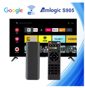 แท่งรับสัญญาณทีวีแอนดรอยด์ S905 2.4G WiFi <span class=keywords><strong>4K</strong></span> ไร้สาย2025ใหม่ - Product Image 2