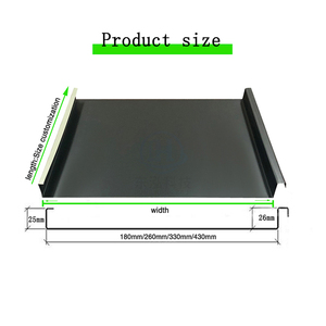 Tuiles lisses résistantes à la chaleur Les usines chinoises offrent des prix <span class=keywords><strong>de</strong></span> production toles - Product Image 3