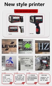 Phong cách mới màn hình cảm ứng cầm tay máy in xách tay máy in phun tij kim loại QR Máy in mã nhà máy cho gỗ in ấn - Product Image 6