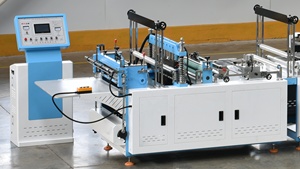 ZXL-C700 Nhà Máy Giá Tự Động Siêu Âm Polythene Không Dệt Hộp Túi Làm Máy - Product Image 3