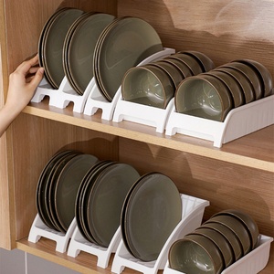 Plastic <b>Dish</b> Drying <b>Rack</b> with <b>Dish</b> Drainer Tableware Storage <b>Rack</b> and Sink Set for Kitchen Counter Cabinet Organizer - Product Image 3