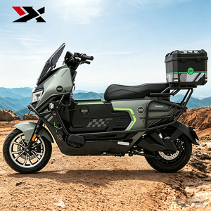 Yuxing 3000DT-3A Nouvelle Conception Moto de Livraison Haute Performance pour Adultes 3000W 72V Longue Portée Urbaine Haute Vitesse - Product Image 2