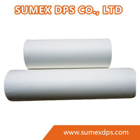 Papier de sublimation instantané 100g, 24 pouces * 30m, noyau de 2 pouces, rouleau de papier de sublimation pour EP F500 F570, pour application textile