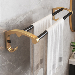 Juego <span class=keywords><strong>de</strong></span> Accesorios <span class=keywords><strong>de</strong></span> <span class=keywords><strong>Baño</strong></span> <span class=keywords><strong>de</strong></span> Lujo Moderno, Acabado en Níquel Cepillado y Cromo, Incluye Toallero <span class=keywords><strong>de</strong></span> Metal y Cerámica <span class=keywords><strong>para</strong></span> Casa, Hotel, Apartamento - Product Image 5