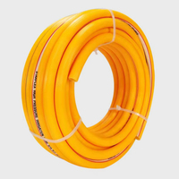 Tuyau d'arrosage flexible en PVC tressé renforcé pour l'agriculture, tuyau d'air pour pulvérisation d'eau et d'incendie, haute pression, plastique coréen, tuyau de pulvérisation 1/4 5/8 pouce
