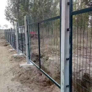 Malaysia Singapore Kẽm Thép Hàng Rào Rèn Sắt Sân Hàng Rào Biệt Thự Cộng Đồng Nhà Máy Cung Cấp Hàng Rào, Trellis & Cổng - Product Image 5