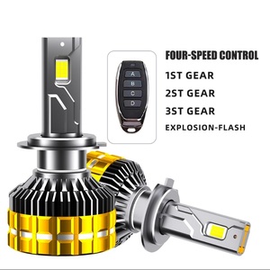 Faro LED Automático TH Howie K300 con Control Remoto, 12V 130W-75W-55W, Intermitente, para H1/H7/H11/9005/9006, Chip 4575, Blanco, Garantía de 12 Meses - Product Image 2