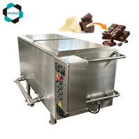 Nouvelle machine à faire fondre le beurre de cacao et le chocolat GUSU avec contrôle de la température, multifonctionnelle, alimentée par prise murale