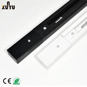 <span class=keywords><strong>Rail</strong></span> <span class=keywords><strong>de</strong></span> guidage pour éclairage <span class=keywords><strong>Led</strong></span> 24W, <span class=keywords><strong>3</strong></span> broches, 4 supports ajustables, système d'éclairage sur <span class=keywords><strong>Rail</strong></span>, pour plafond - Product Image 2