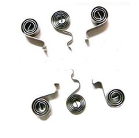 Ressort hélicoïdal à bobine plate rétractable en acier inoxydable Utilisation industrielle Force constante Ressort matériel OEM C72 de haute qualité
