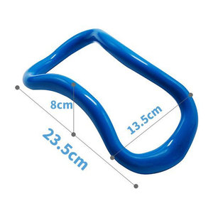 <span class=keywords><strong>Precio</strong></span> al por mayor de fábrica Fitness Soft Yoga <span class=keywords><strong>Pilates</strong></span> Stretch Circle Anillo de resistencia - Product Image 2