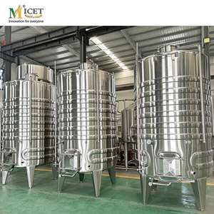 Machines à boissons et à vin 3000l 4000l 5000l machine à vinifier équipement de fermentation fermenteurs de boissons au cidre fvs en vente - Product Image 3