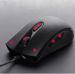 <strong>Hyper</strong> <strong>X</strong> <strong>Pulsefire</strong> <strong>Core</strong> RGB Gaming <strong>Mouse</strong> 7 Programmable Buttons 6200 Optical Wired Gaming <strong>Mouse</strong> - Product Image 4
